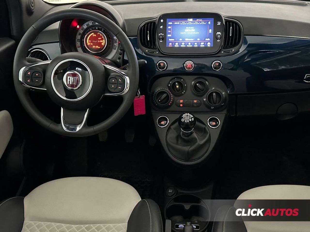 Foto Fiat 500C 12