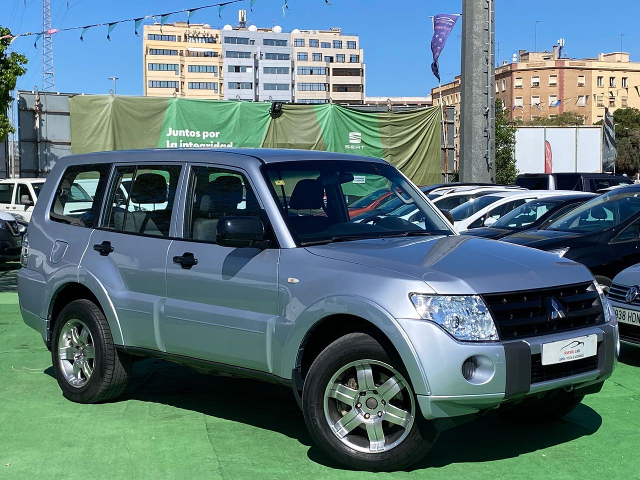 Foto Mitsubishi Montero 3