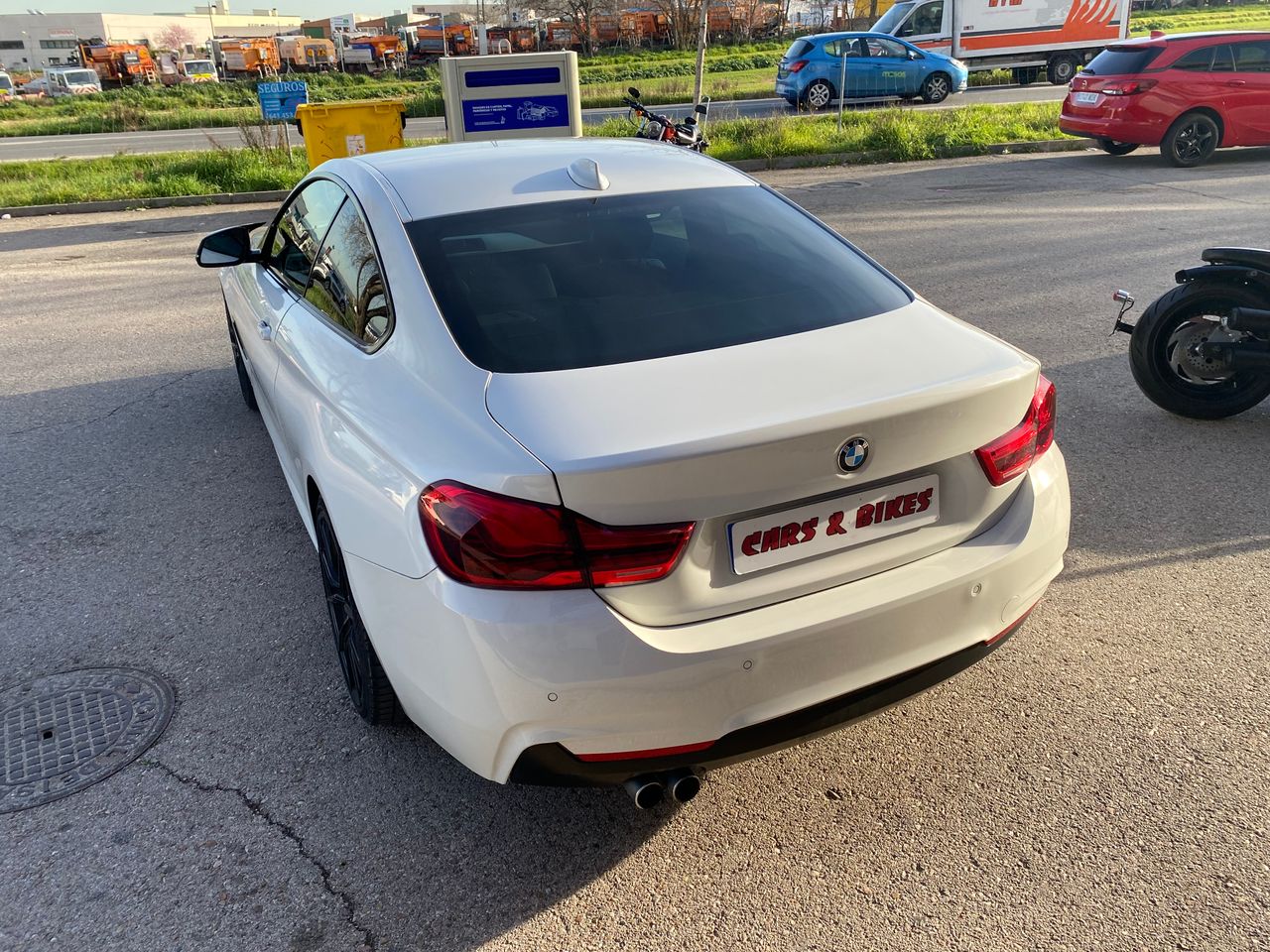 Foto BMW Serie 4 Coupé 26