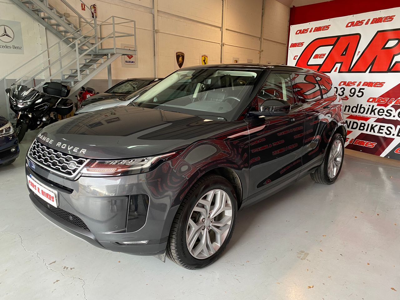 Foto Land-Rover Range Rover Evoque 4