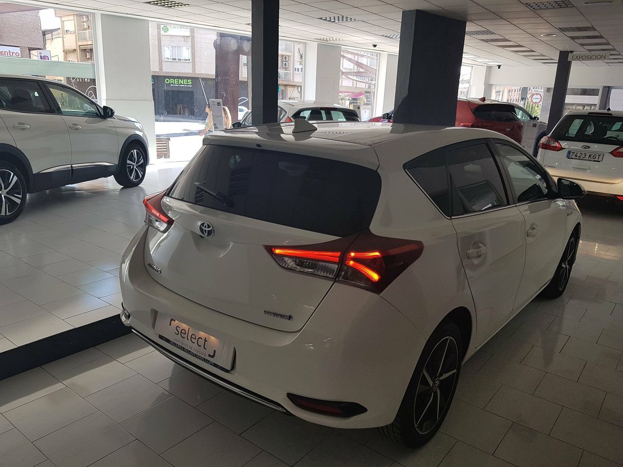 Foto Toyota Auris 5