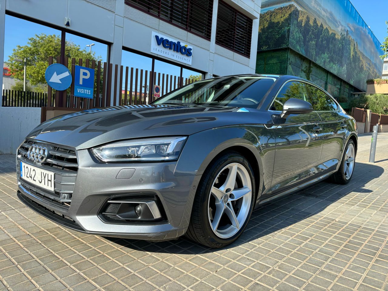 Foto Audi A5 Sportback 1