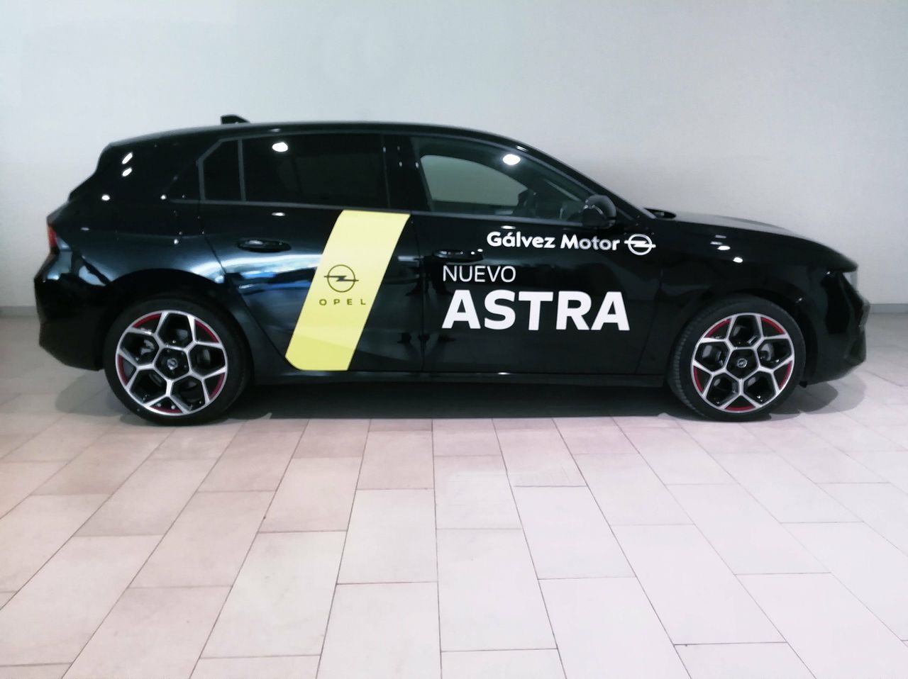 Foto Opel Astra 4