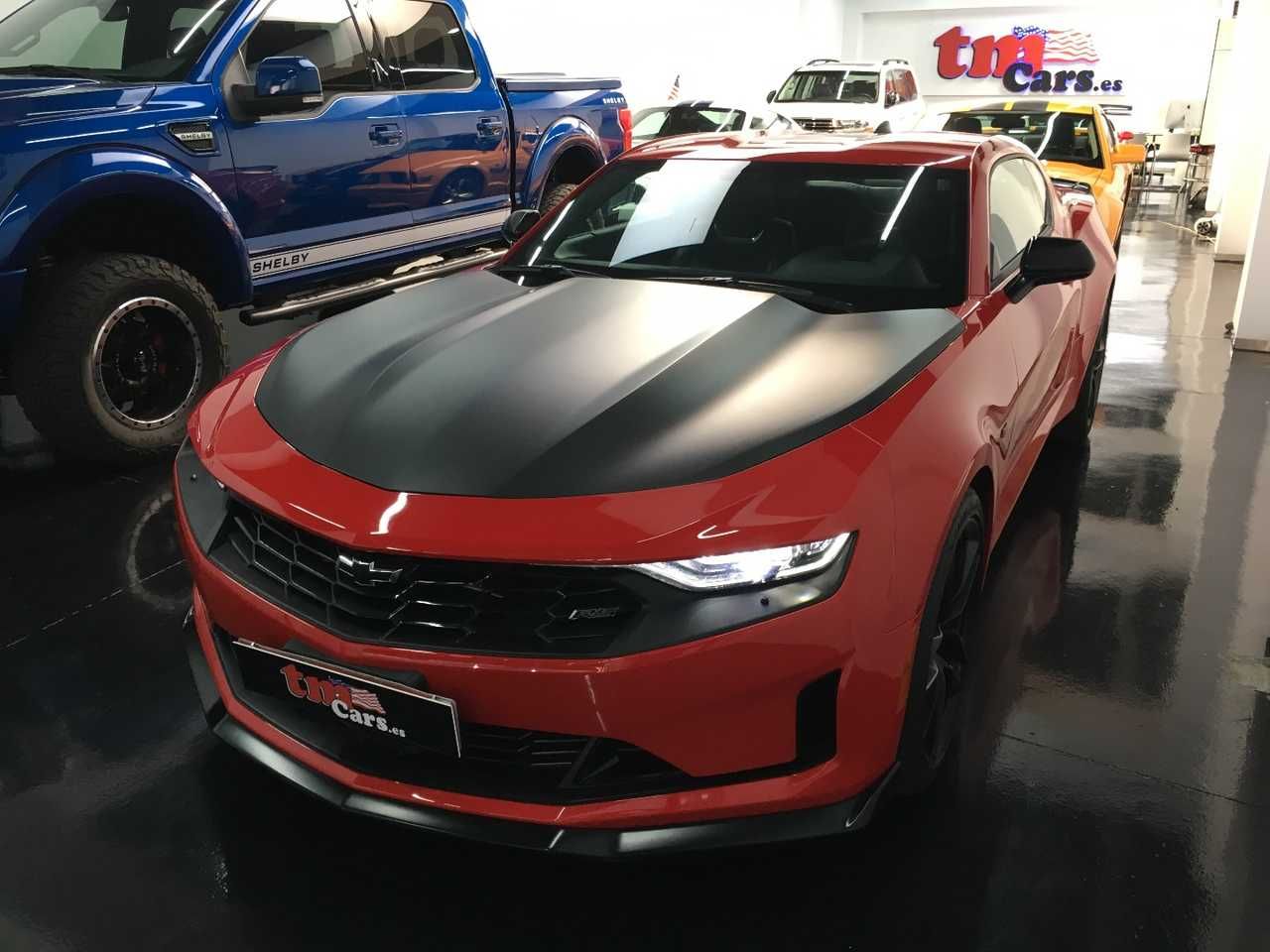 Foto Chevrolet Camaro 4