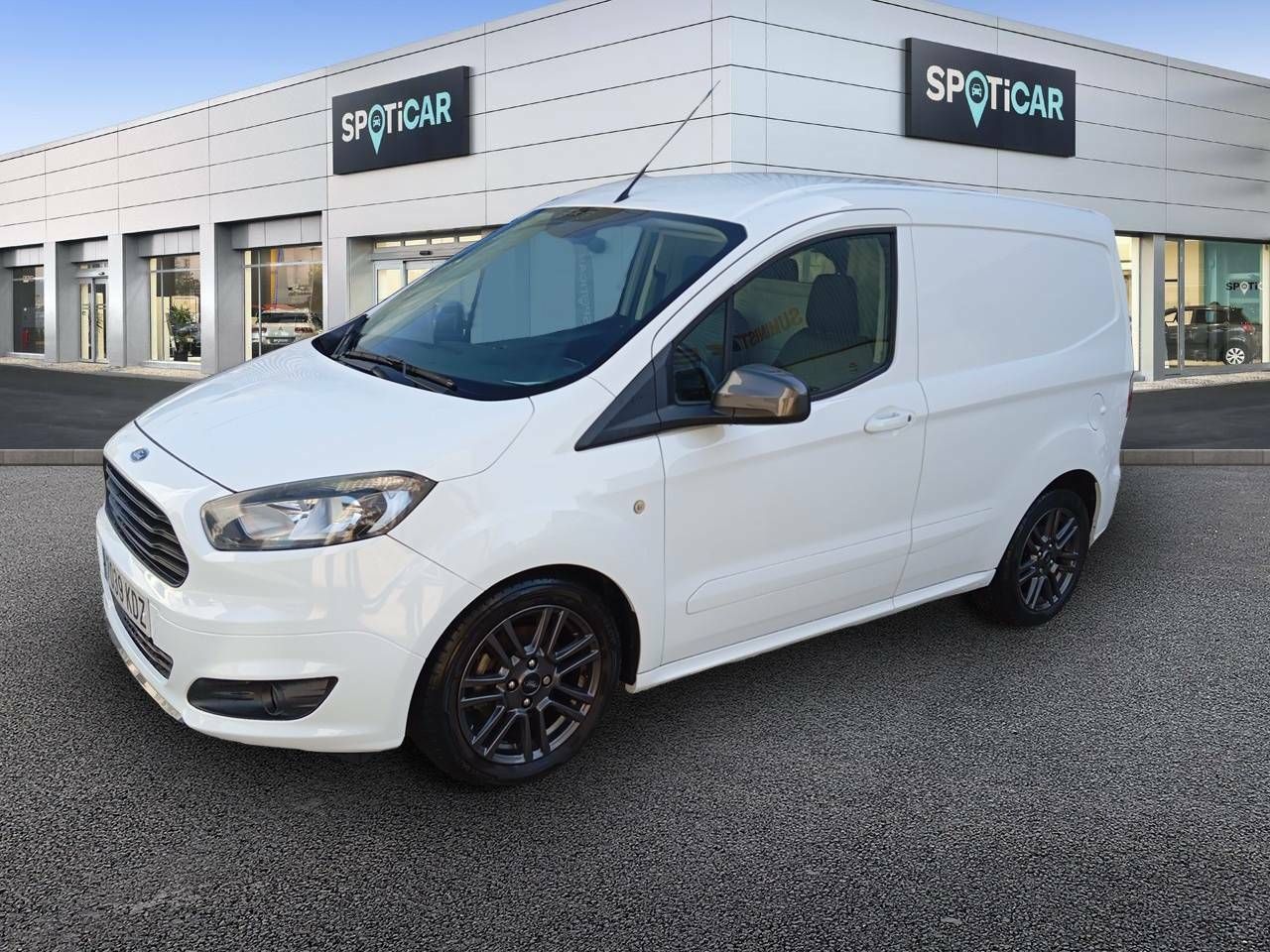 Foto Ford Transit  Courier 1