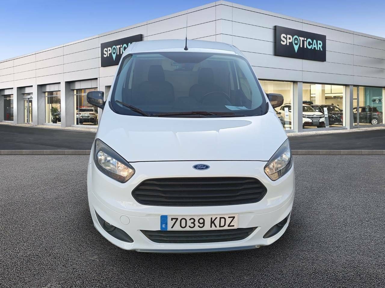 Foto Ford Transit  Courier 2