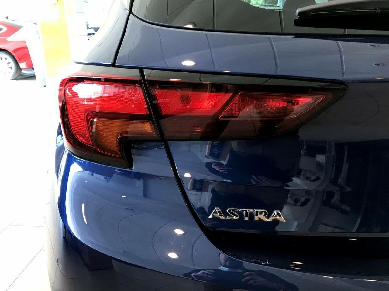 Foto Opel Astra 8