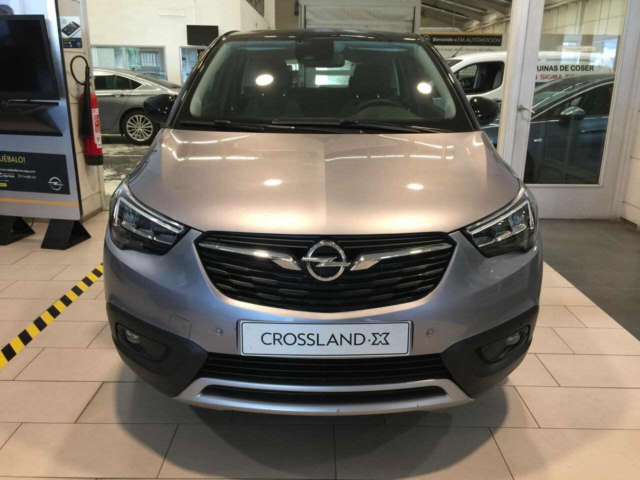 Foto Opel Crossland X 1