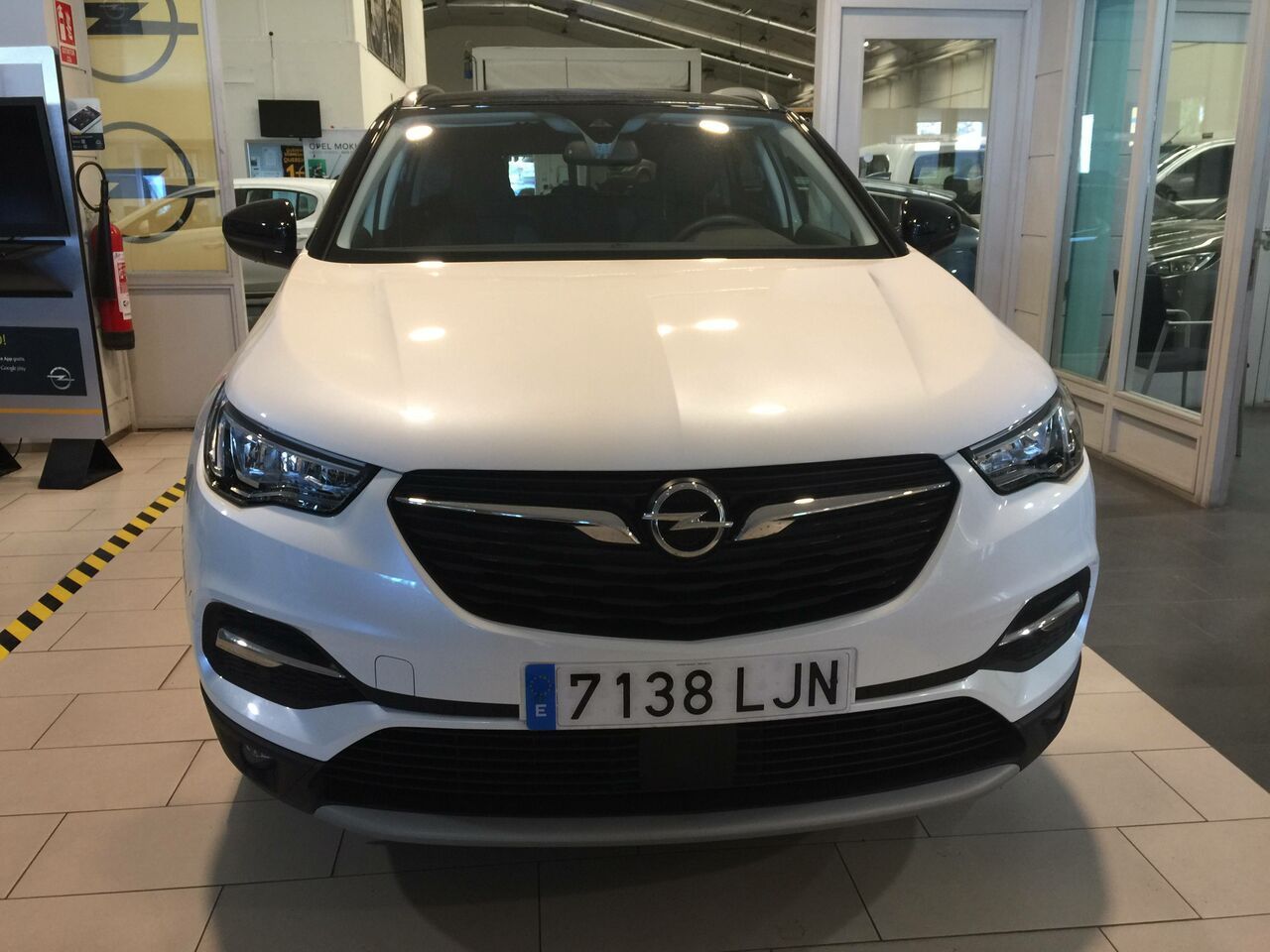 Foto Opel Grandland X 1