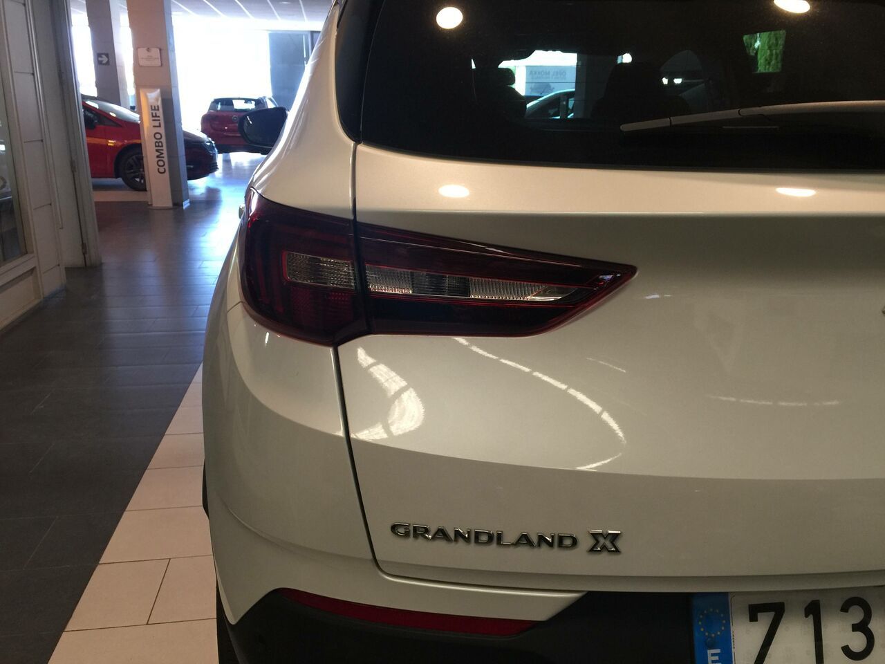 Foto Opel Grandland X 8