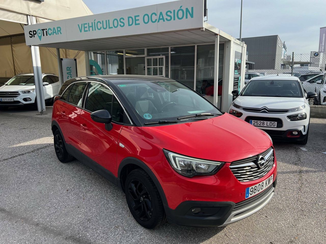 Foto Opel Crossland X 2