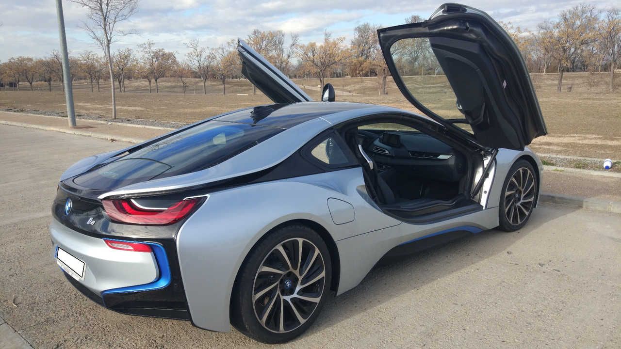 Foto BMW i8 2