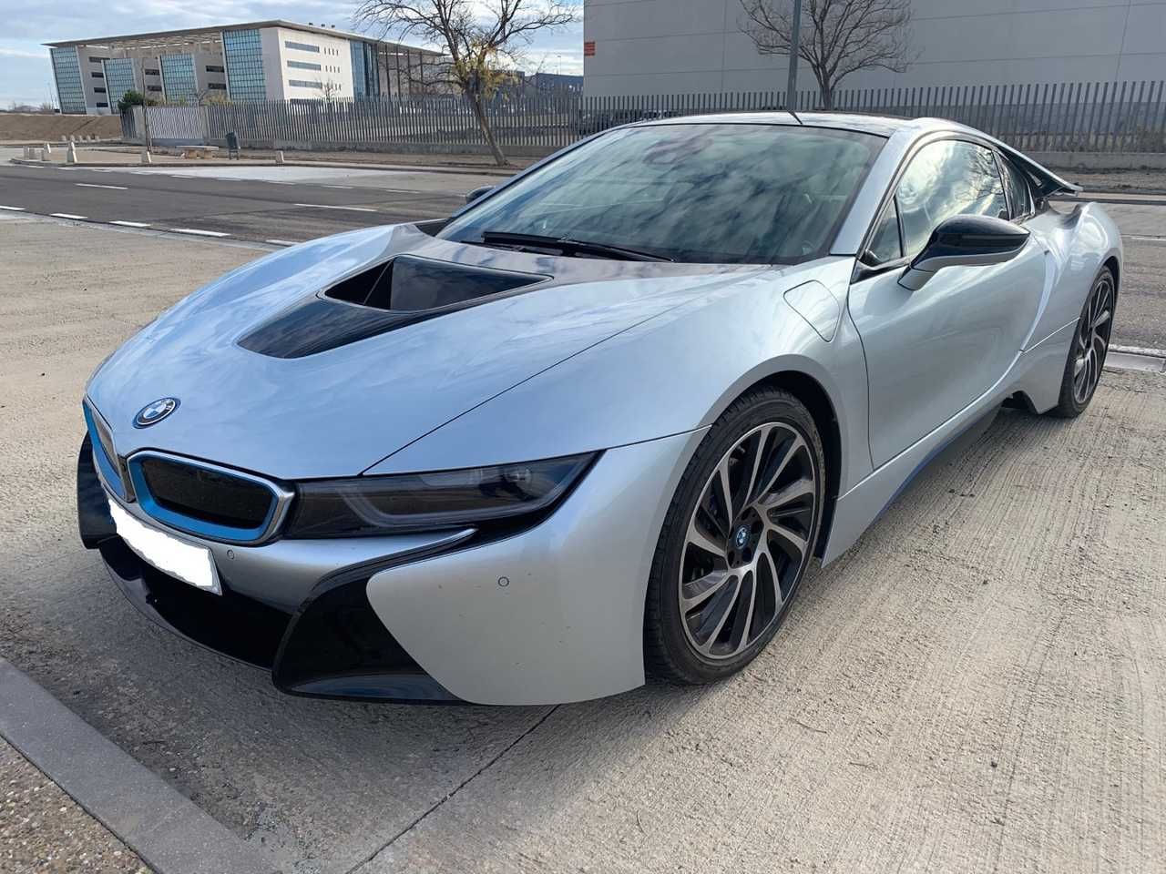 Foto BMW i8 11