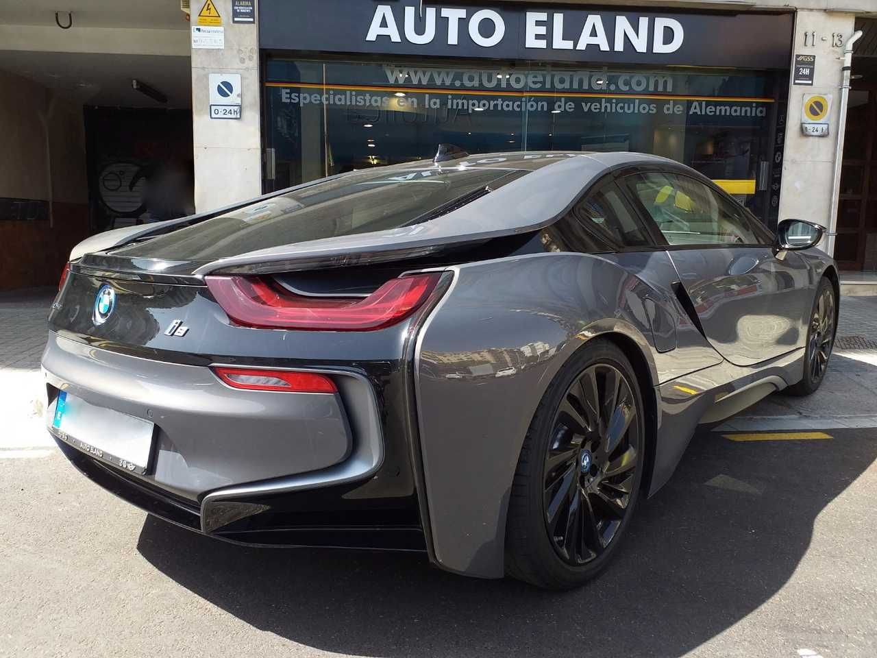 Foto BMW i8 1