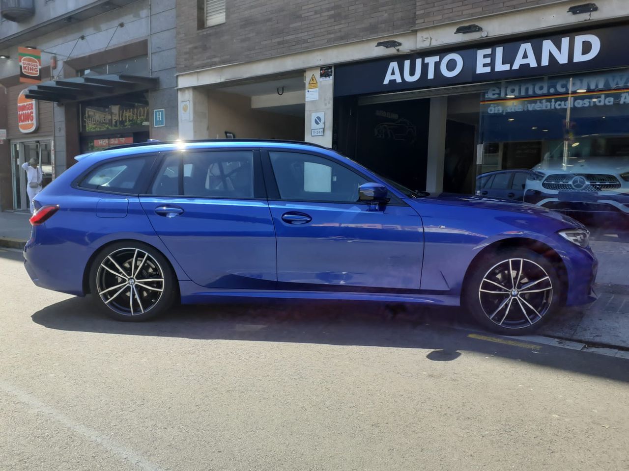 Foto BMW Serie 3 Touring 6