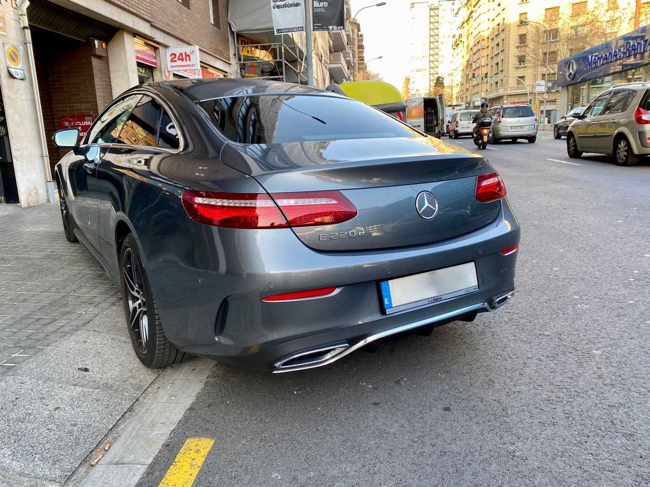 Foto Mercedes-Benz Clase E 6