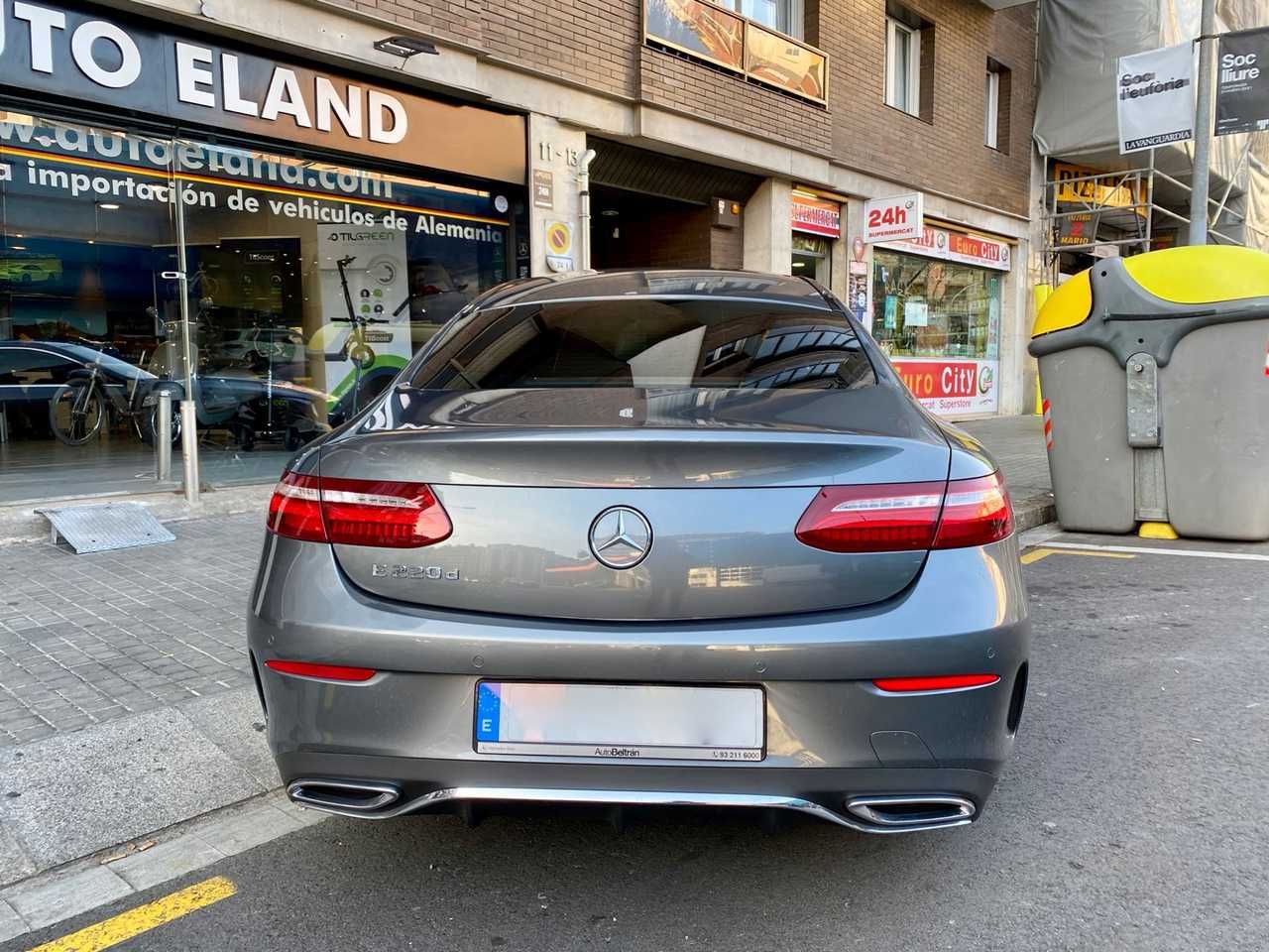 Foto Mercedes-Benz Clase E 7