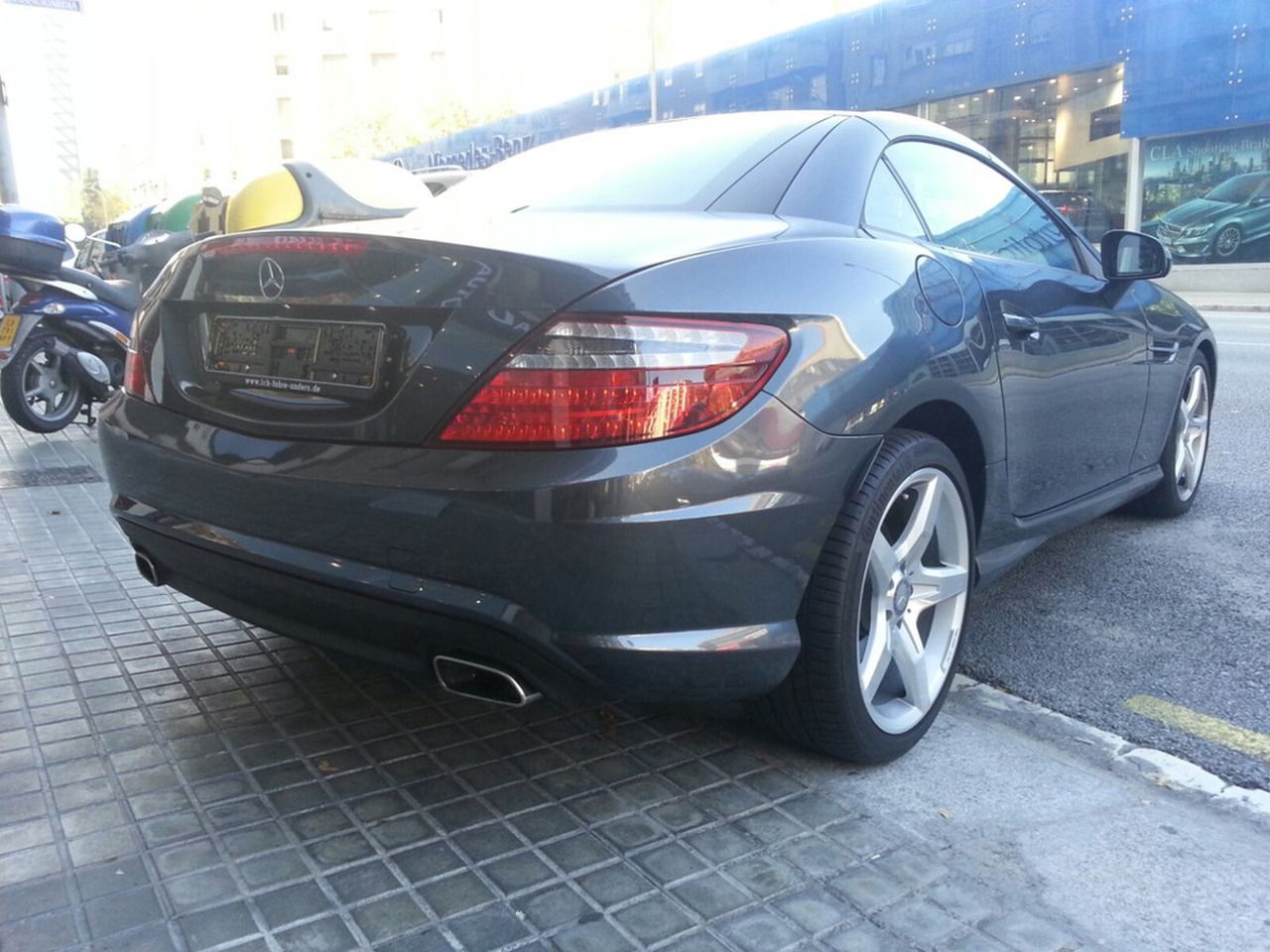 Foto Mercedes-Benz Clase SLK 2