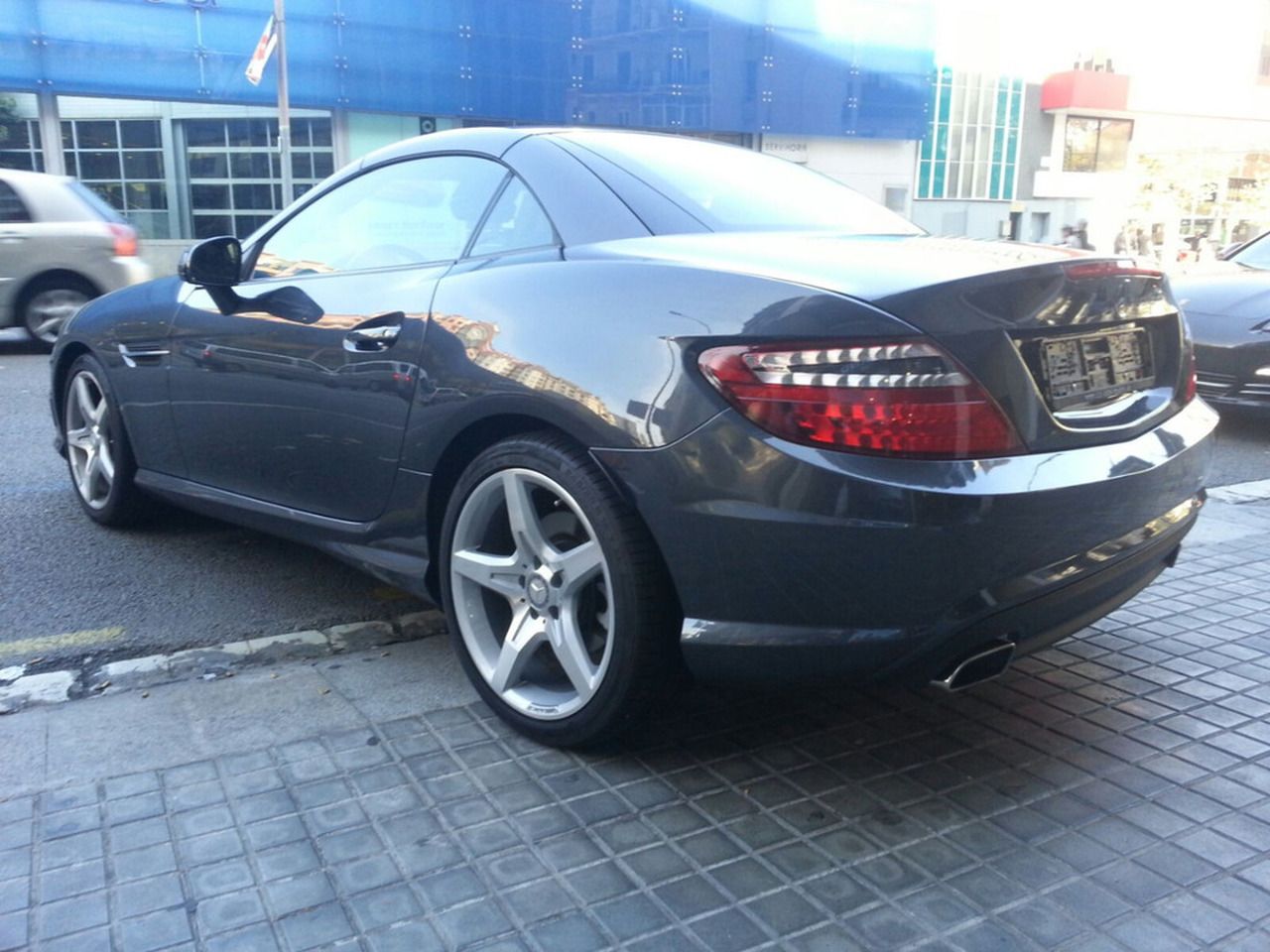 Foto Mercedes-Benz Clase SLK 3