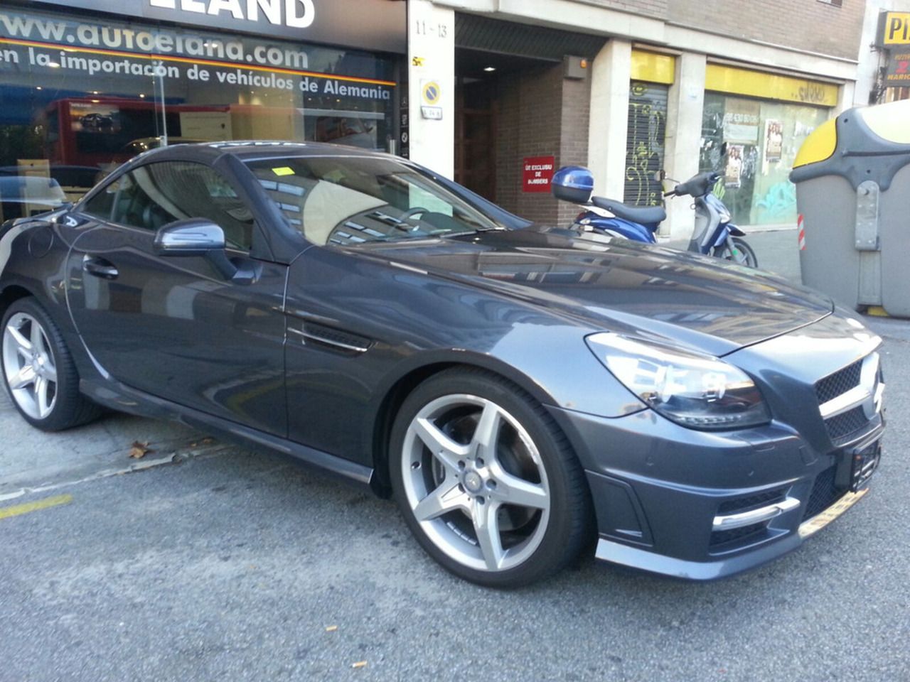 Foto Mercedes-Benz Clase SLK 7