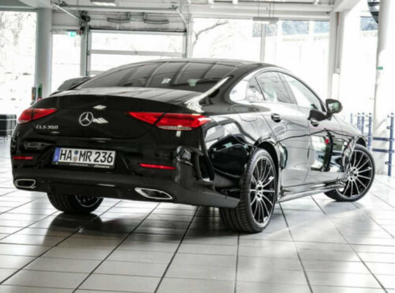 Foto Mercedes-Benz Clase CLS 3