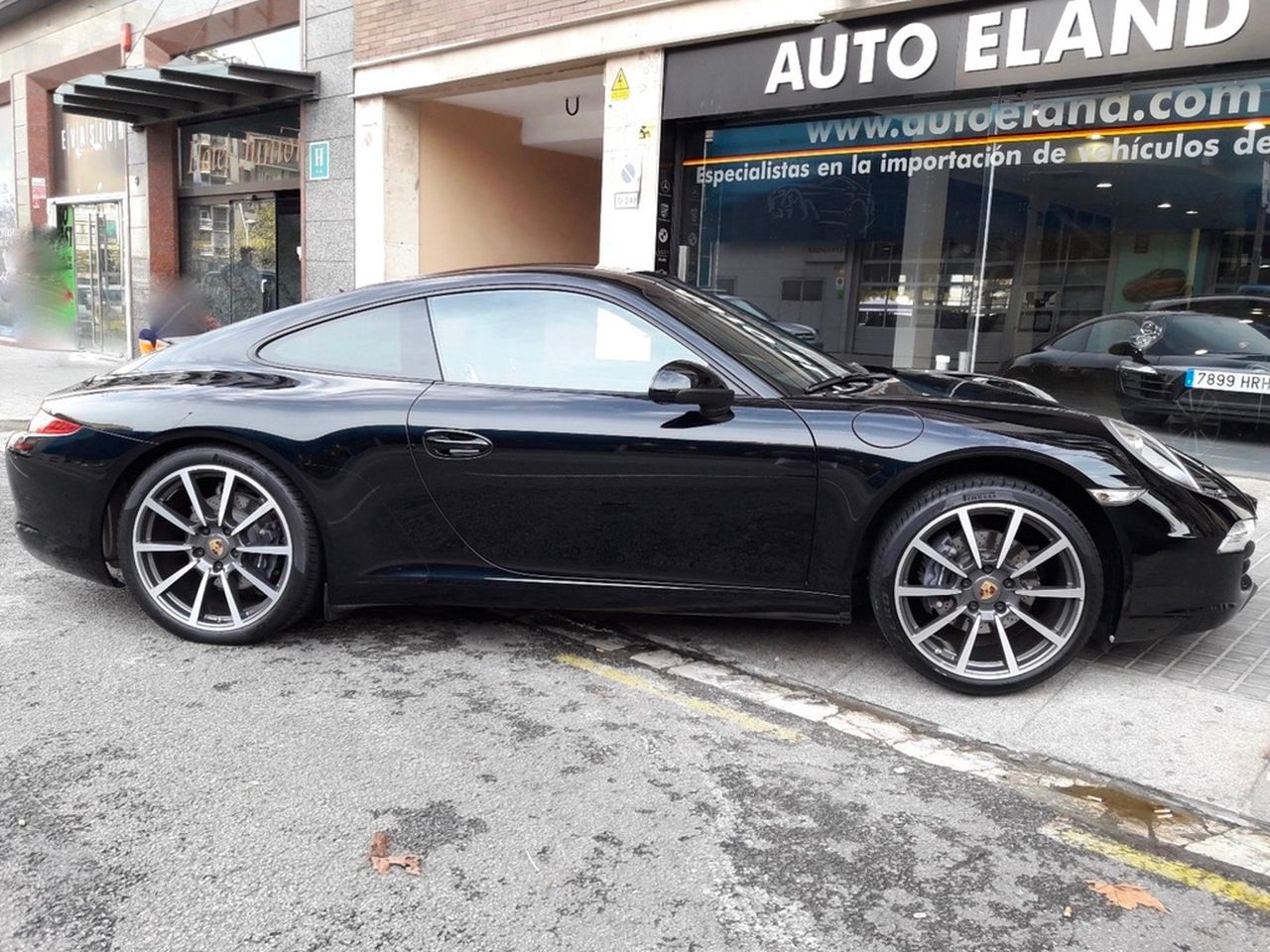 Foto Porsche 911 Carrera 4