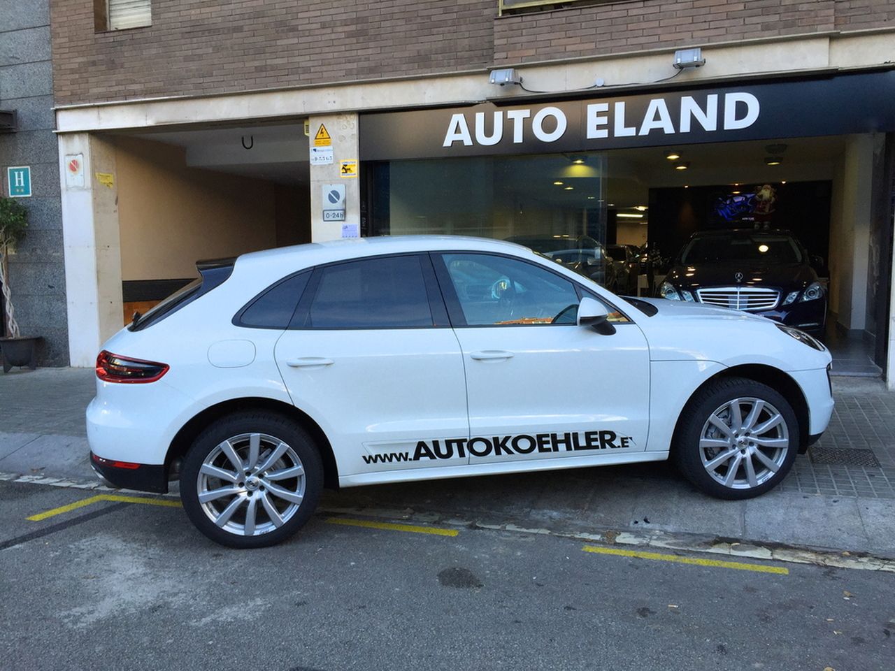 Foto Porsche Macan 1