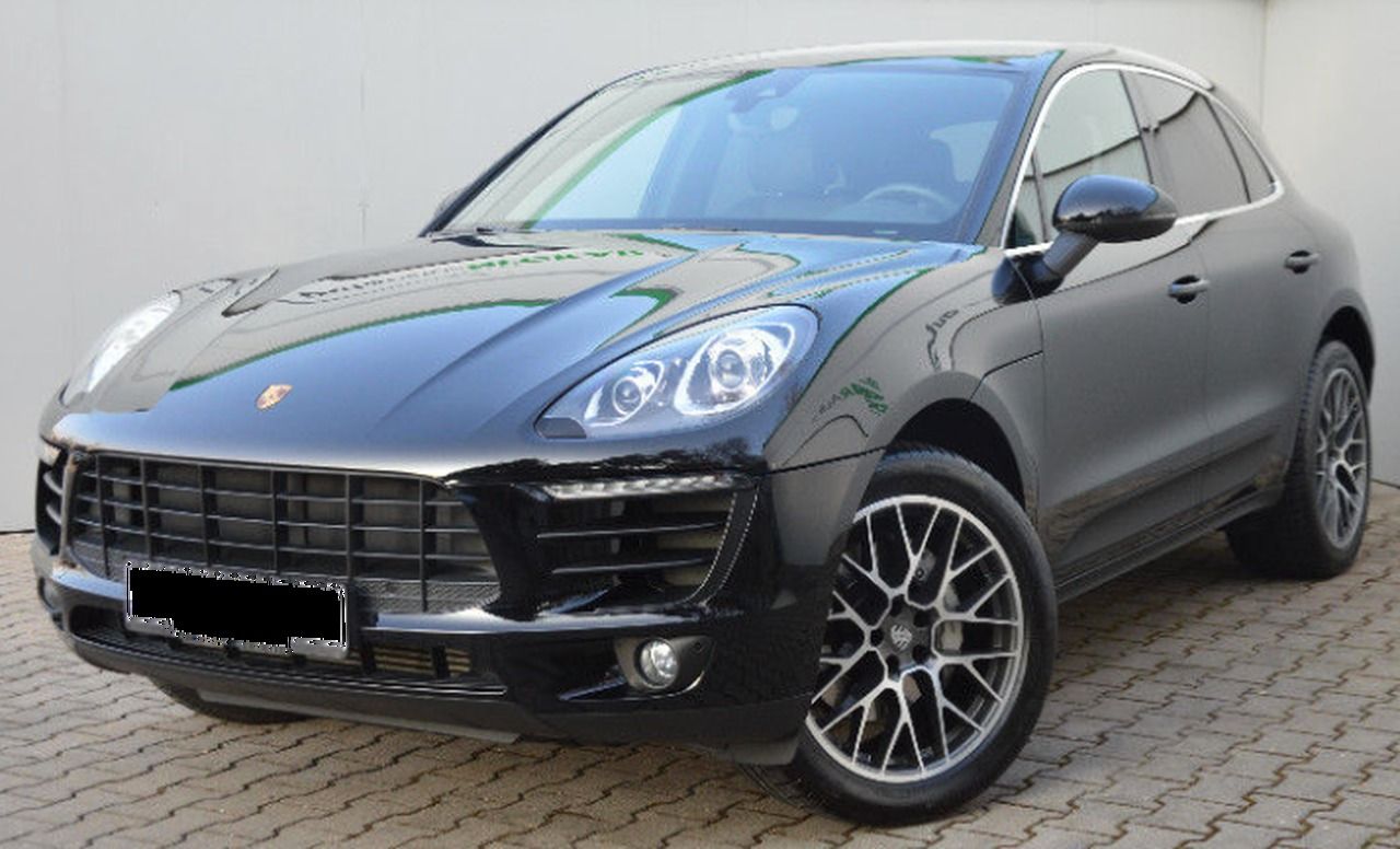 Foto Porsche Macan 1