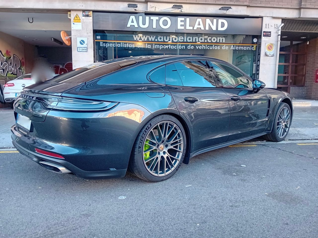 Foto Porsche Panamera 1