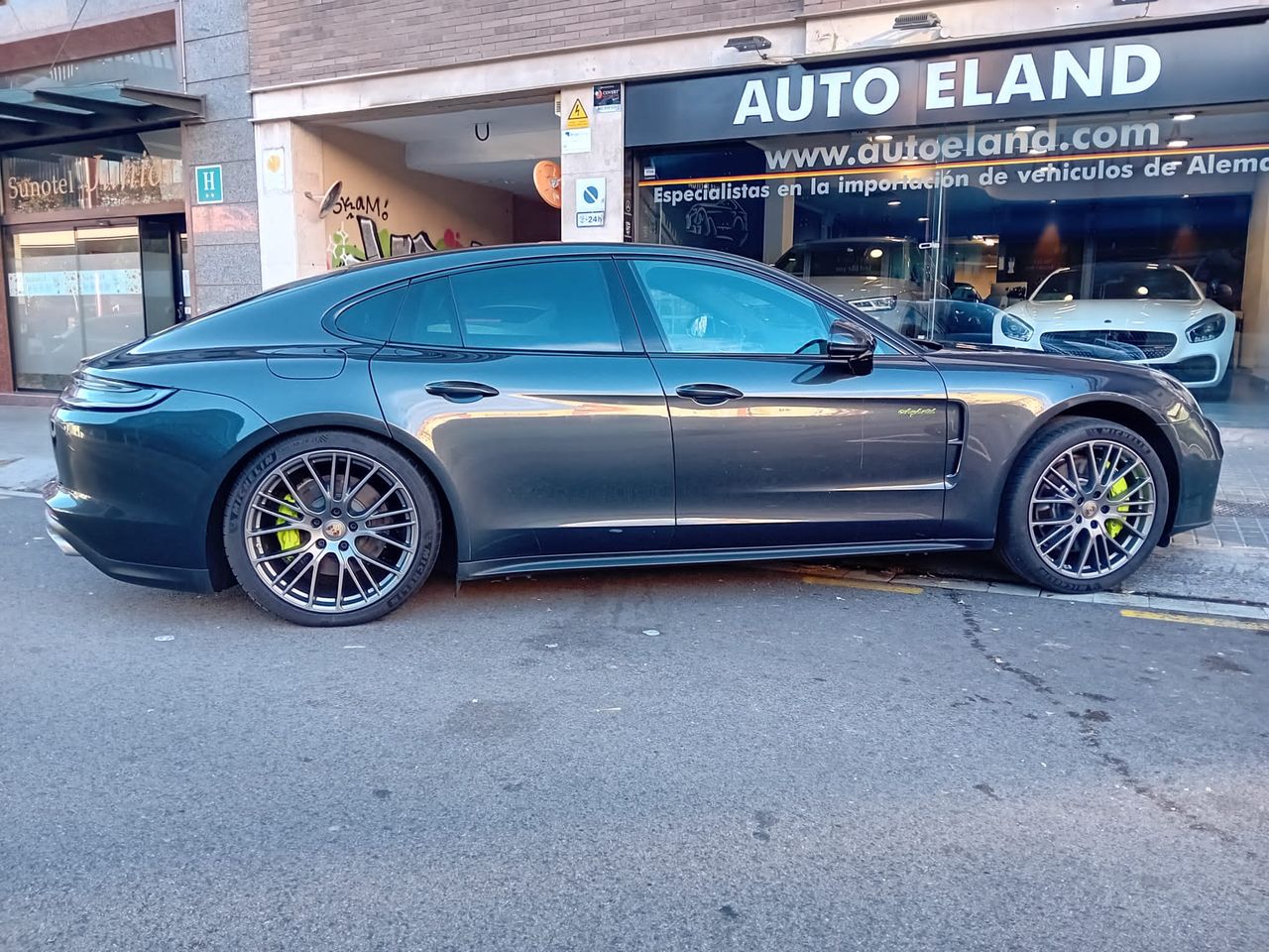 Foto Porsche Panamera 4