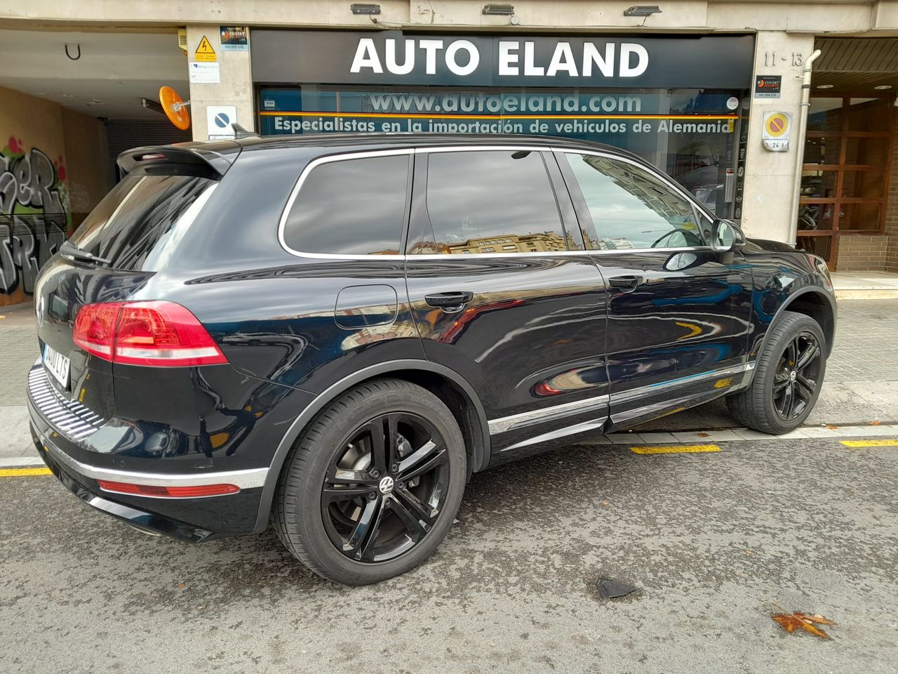 Foto Volkswagen Touareg 1