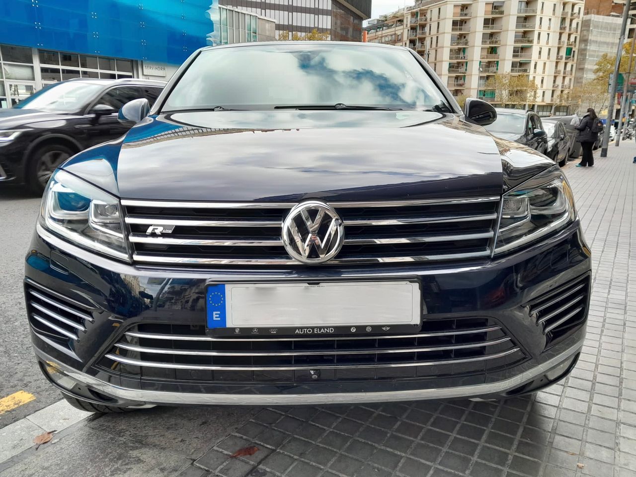 Foto Volkswagen Touareg 2