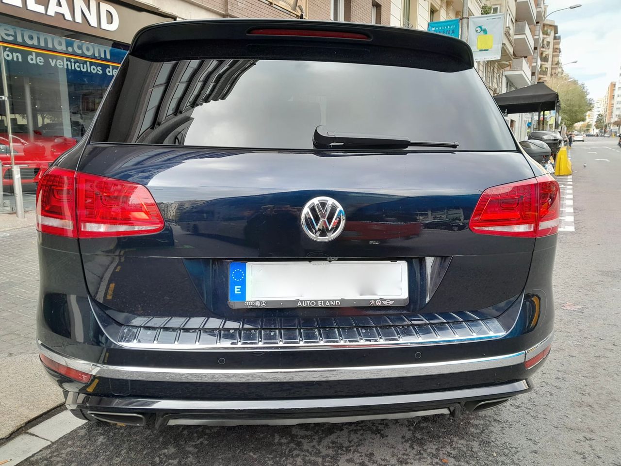 Foto Volkswagen Touareg 3