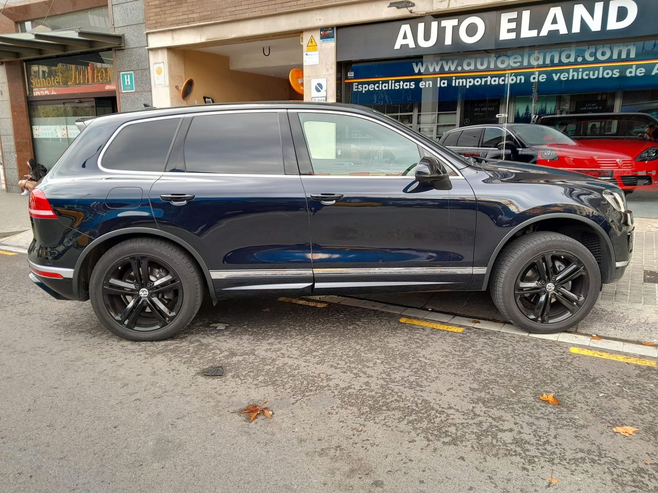 Foto Volkswagen Touareg 6