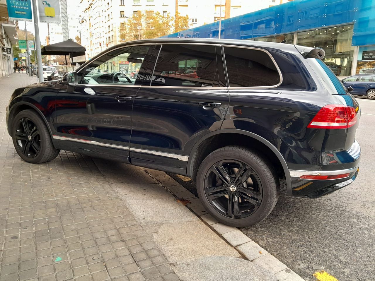 Foto Volkswagen Touareg 7