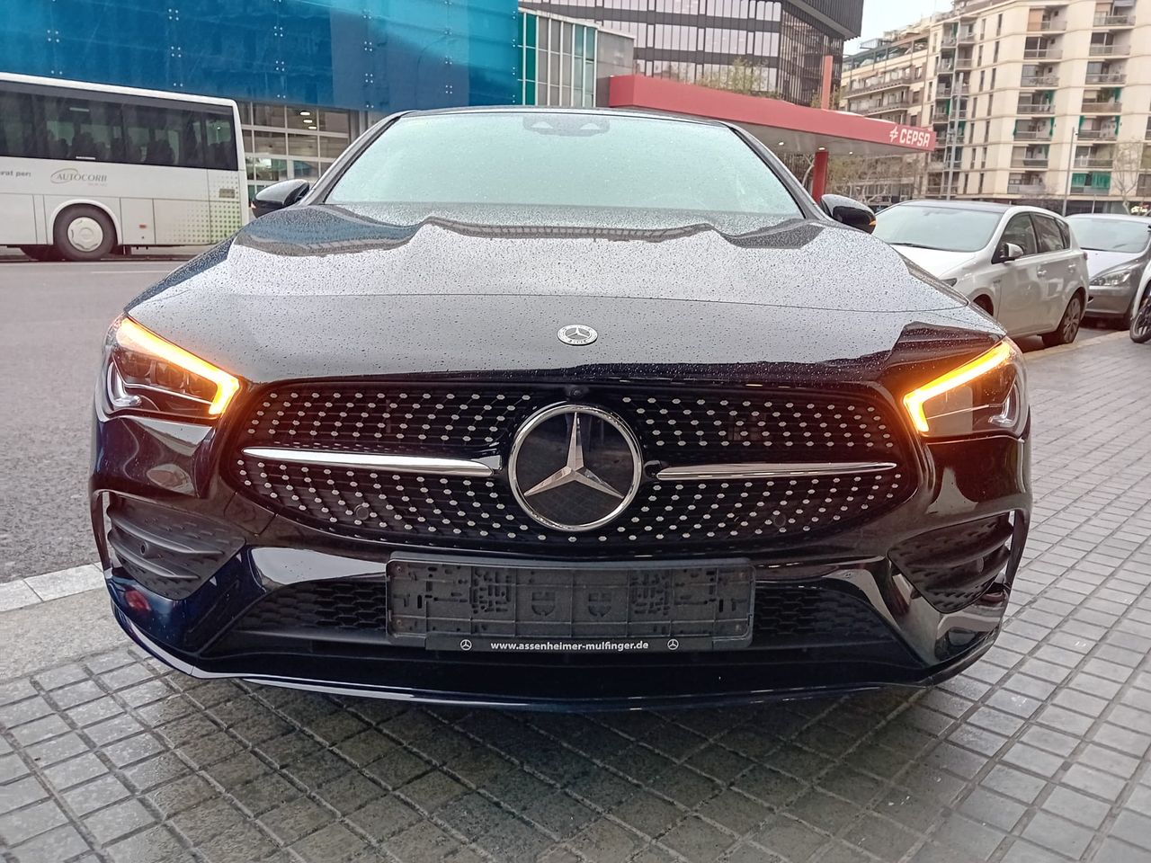 Foto Mercedes-Benz Clase CLA 2