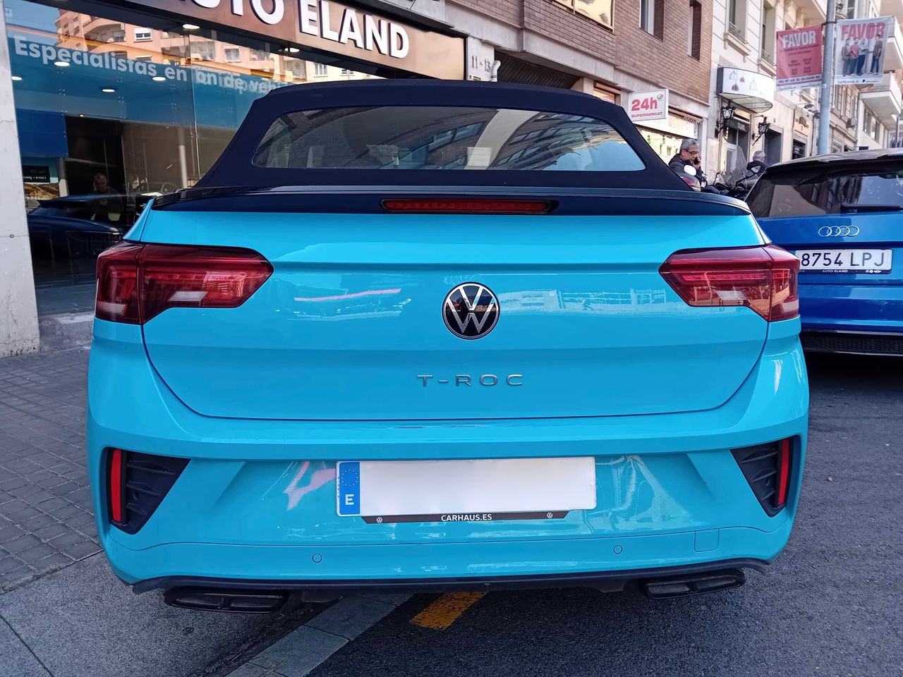 Foto Volkswagen T-Roc 3