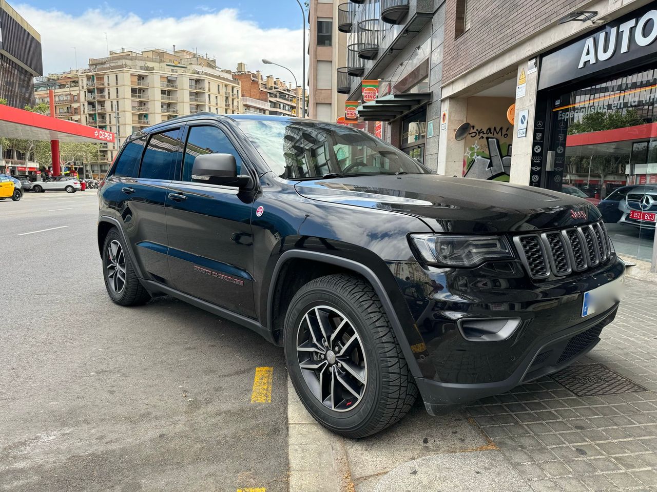 Foto Jeep Grand Cherokee 5