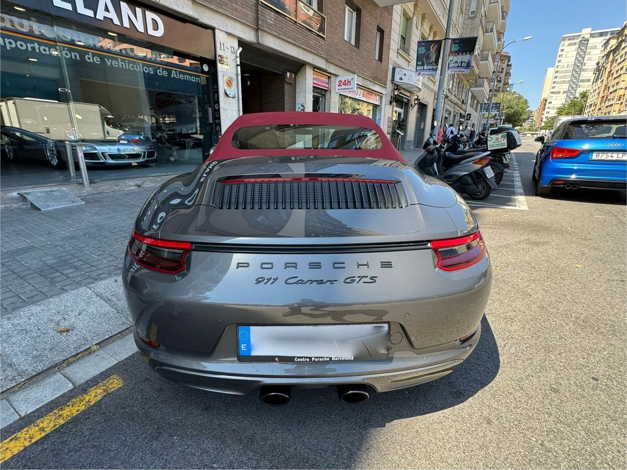 Foto Porsche 911 8