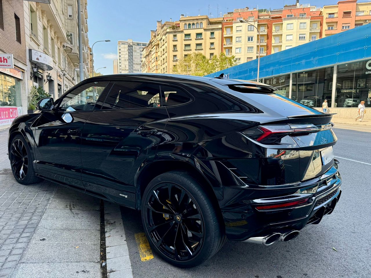 Foto Lamborghini Urus 2