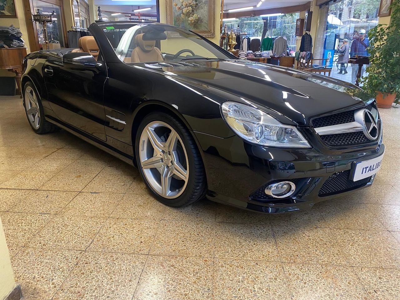 Foto Mercedes-Benz Clase SL 1