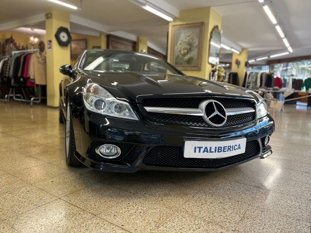 Foto Mercedes-Benz Clase SL 5