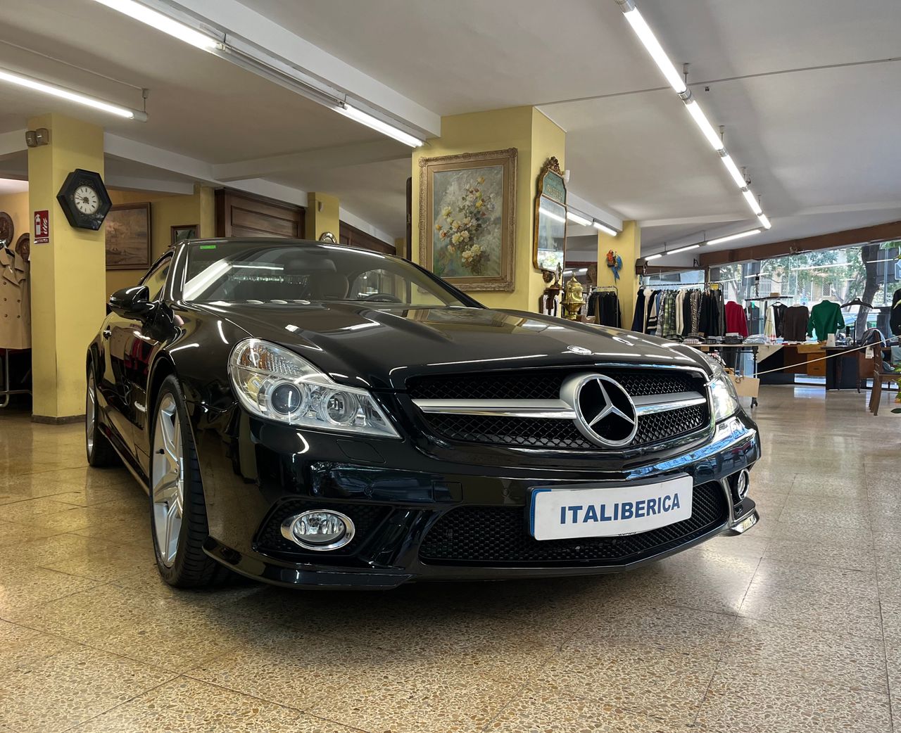 Foto Mercedes-Benz Clase SL 7