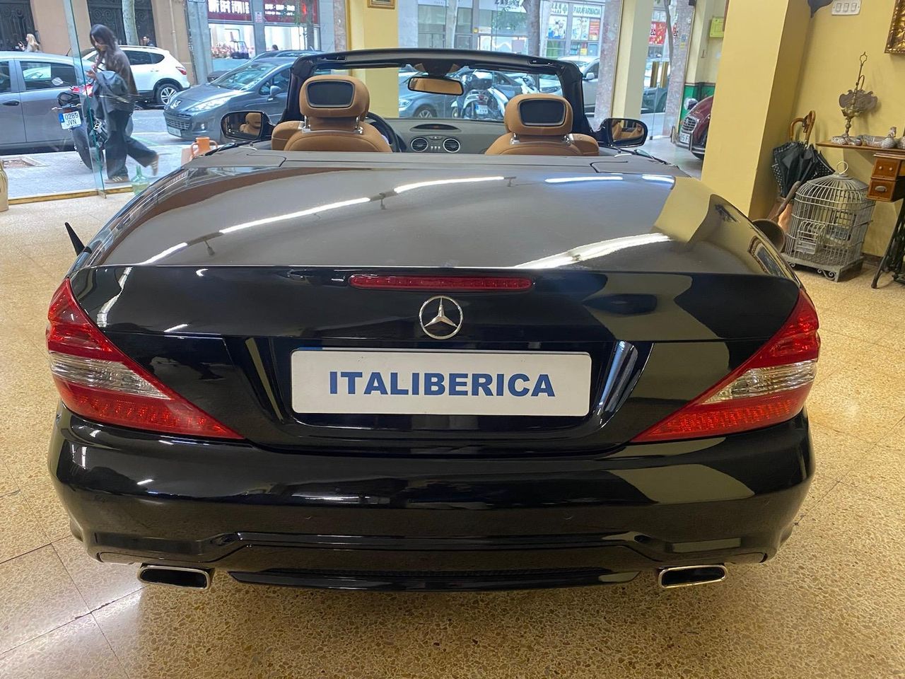 Foto Mercedes-Benz Clase SL 8