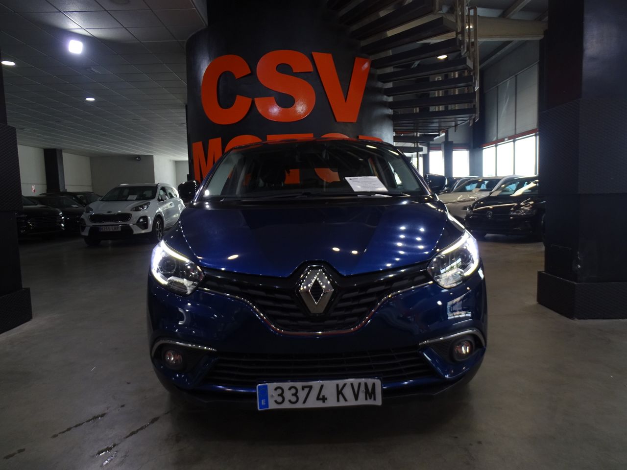 Foto Renault Scénic 2