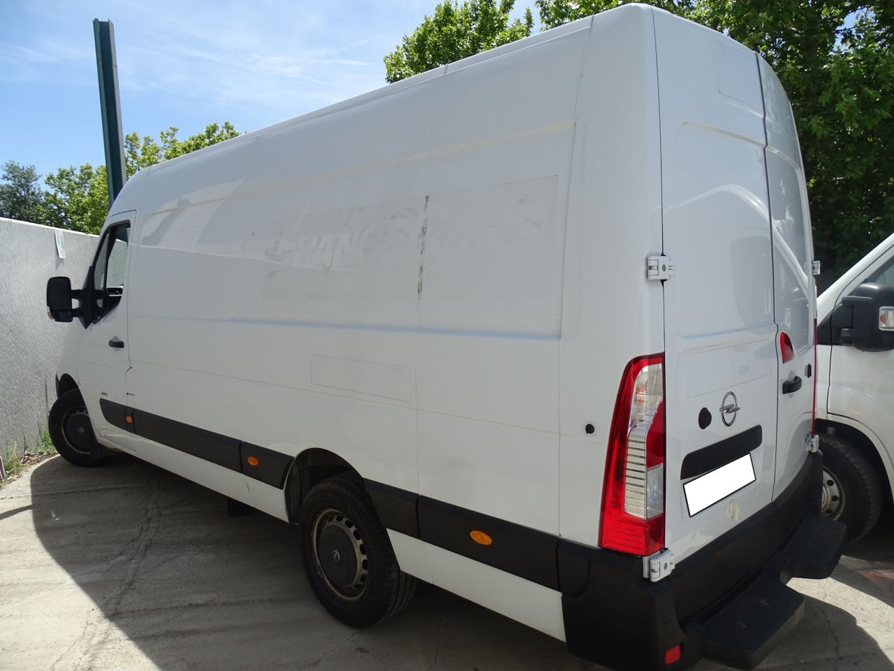 Foto Opel Movano 4