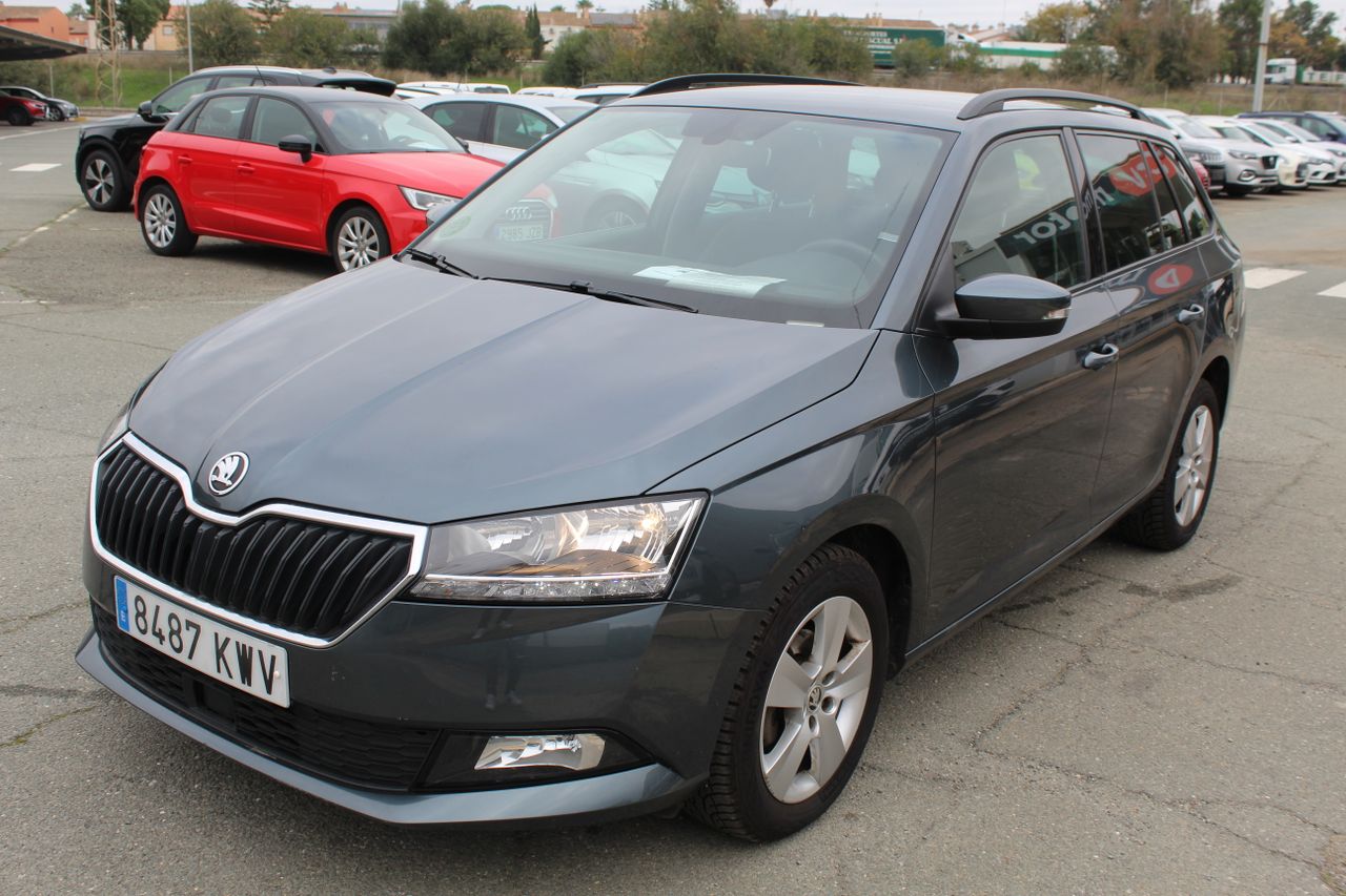 Foto Skoda Fabia 2