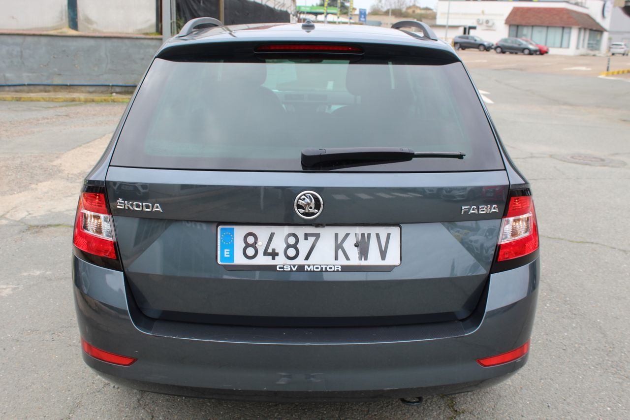 Foto Skoda Fabia 4