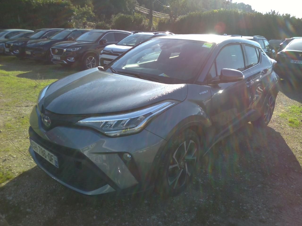 Foto Toyota C-HR 1