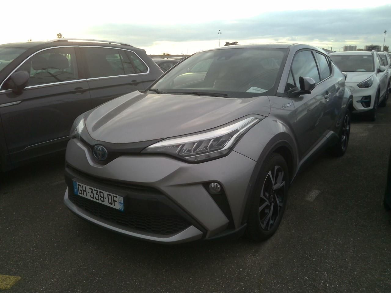 Foto Toyota C-HR 1